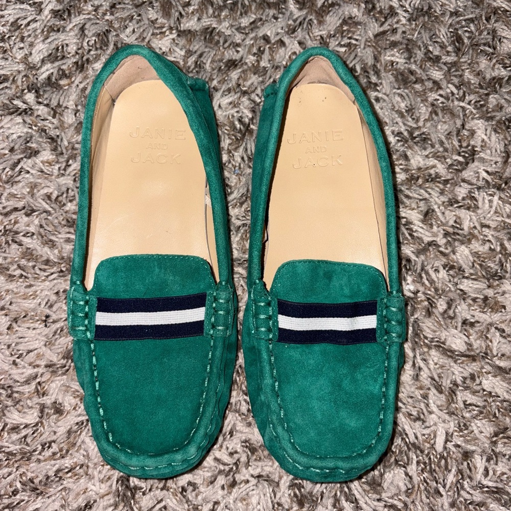 Janie And Jack boys loafers size 1